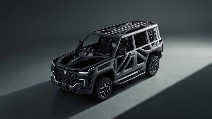 深圳19仰望U8硬派越野的科技魅力，国能汽车对传统燃油车市场的冲击